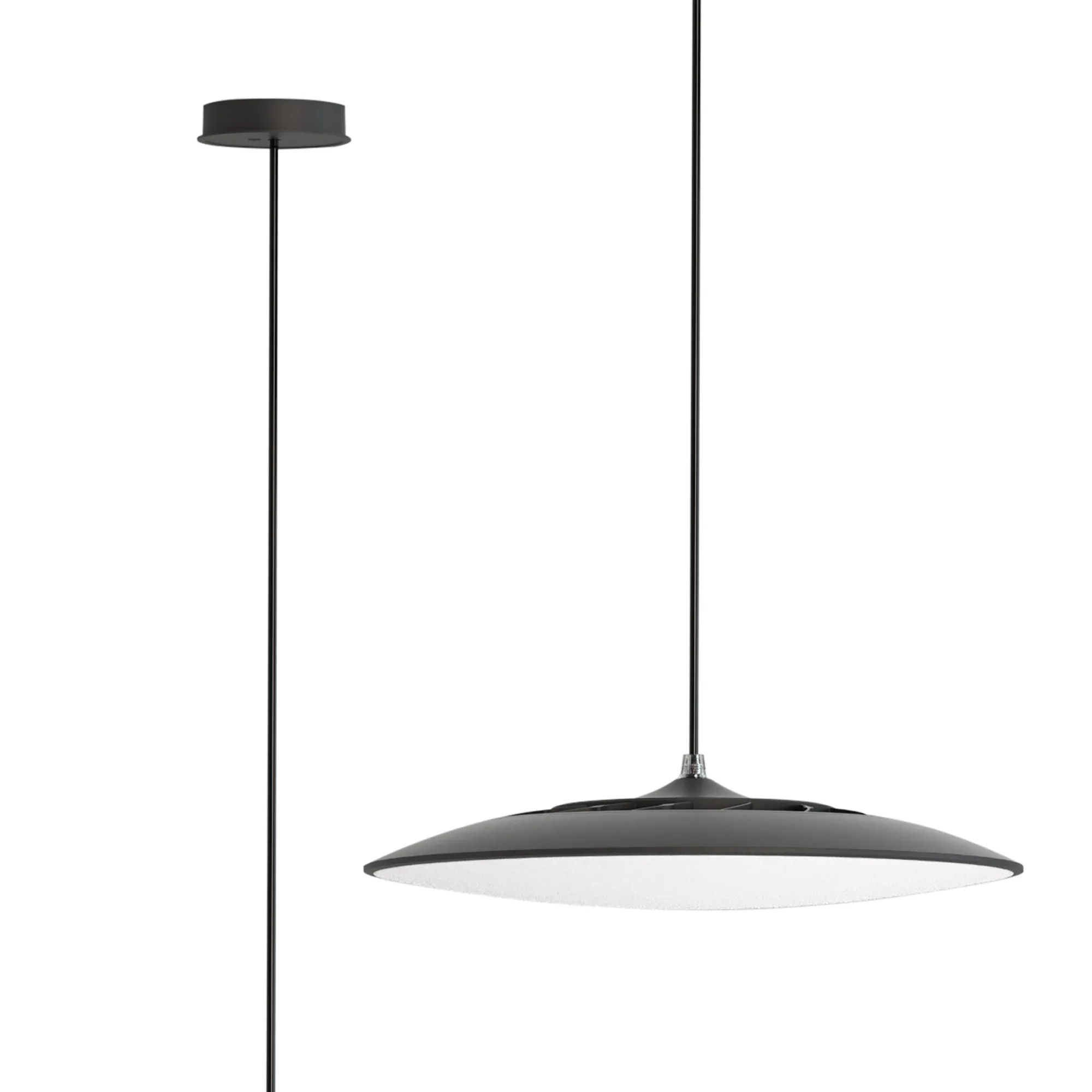 Slim Ceiling Lights Mantra Single Pendant